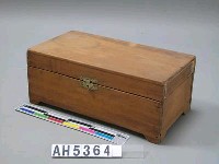 藏品(小木箱)的圖片